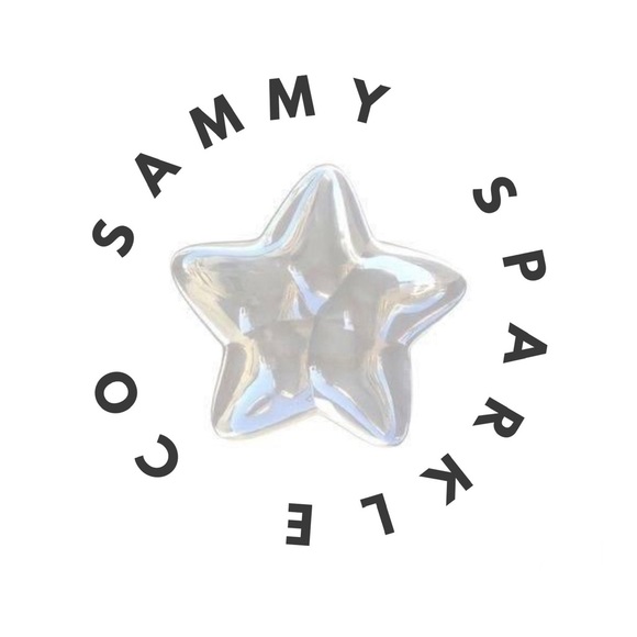 Sammy Sparkle | Handmade Jewelry with Glass, Acrylic and Stainless Steel - Picture 1 of 1